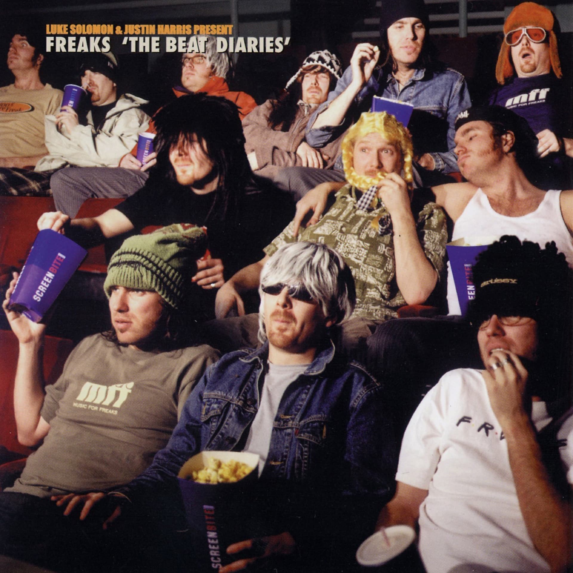 Freaks — The Beat Diaries album artwork