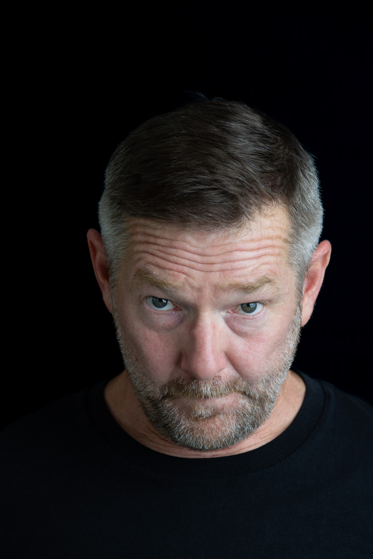 Justin Harris portrait